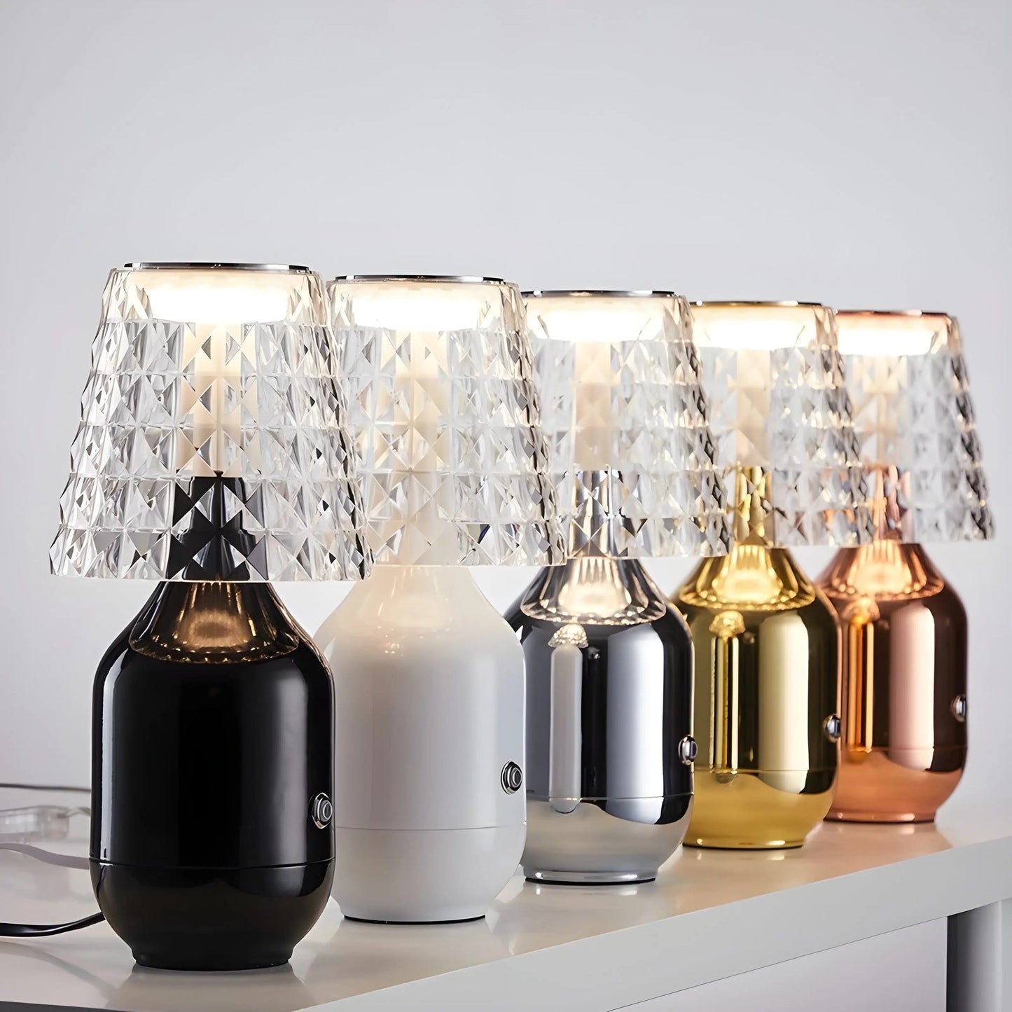 Zaroti Luxe Tafellamp – Draadloos & Elegant