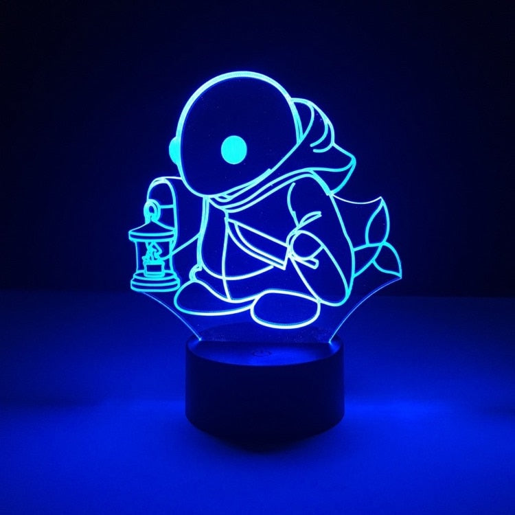Magische 3D Lamp voor Fantasie-Liefhebbers – Verander Je Ruimte