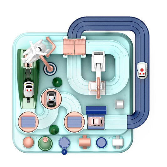 CityQuest - Interactief Auto Avonturenspel voor Kids
