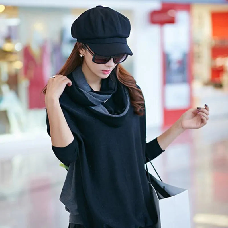 RetroChic Beanie – Vintage Winterstijl en Comfort
