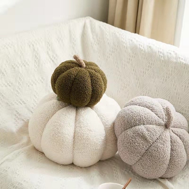 CozyPumpkin – Zacht Herfst Pompoen Kussen