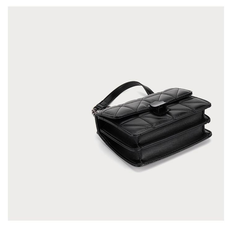Lilly Luxury Bag – Designer Vintage Handtas met Ruitpatroon