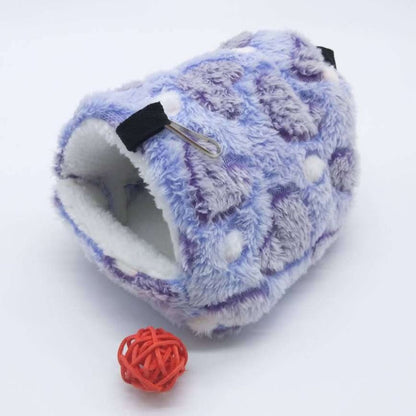 HarryHamster - Zacht Hamsterhuis met Hangmat