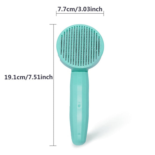 SelfClean - Innovatieve Kattenborstel voor Verzorging