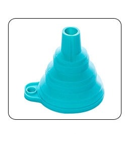 FoldEase Funnel - Praktische Keukentool voor Snelle Gietbeurten