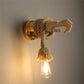 RetroHand Lamp – Unieke Industriële Handvormige Touwlamp