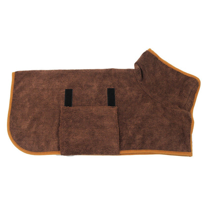 CozyPaws Coat - Luxe Absorberende Hondenjas
