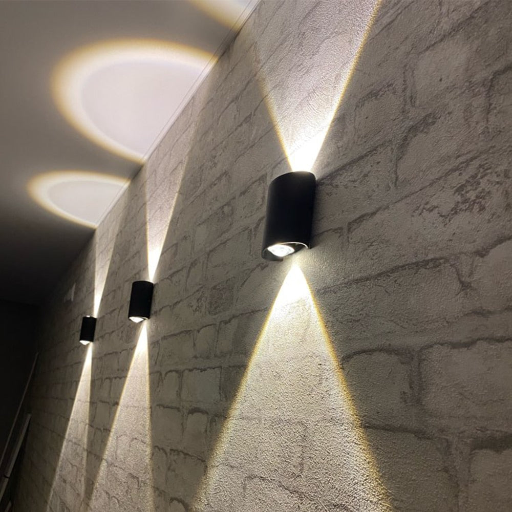 Wall-Ex – Luxe LED Wandlamp met Stijlvolle Afwerking