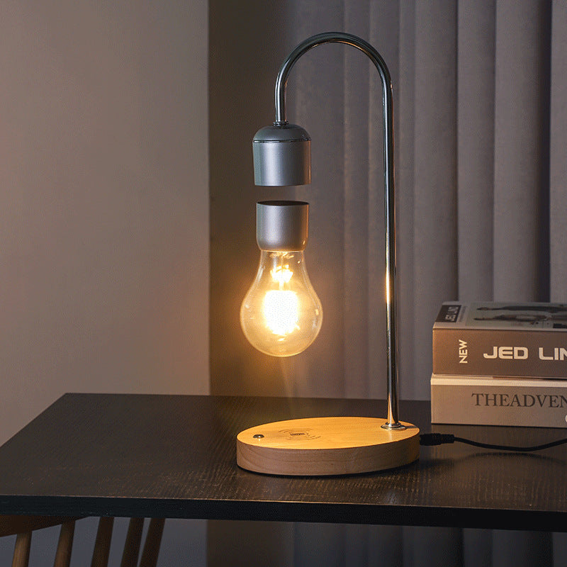 LevitateGlow – Magische Zwevende Lamp met LED Verlichting
