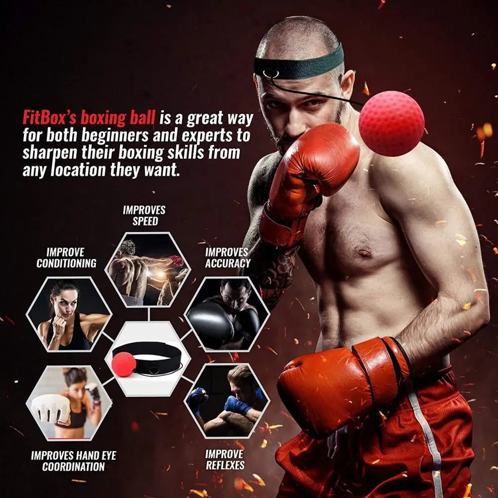 PunchPro - Reflexbal voor Boks Training