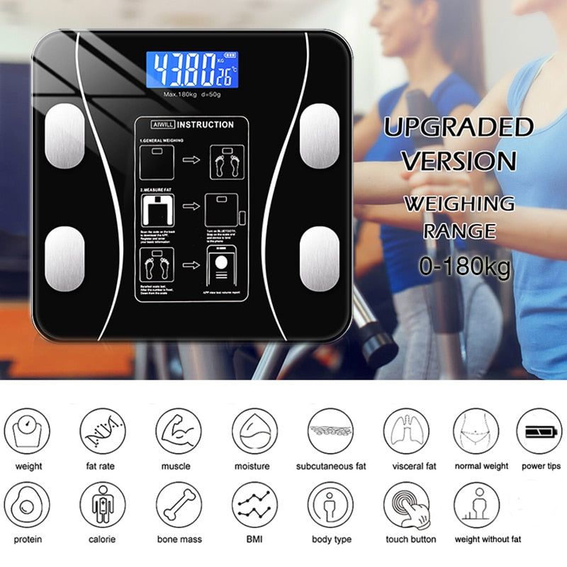 FitScale Pro – Precisie Lichaamsanalyse in een Oogwenk