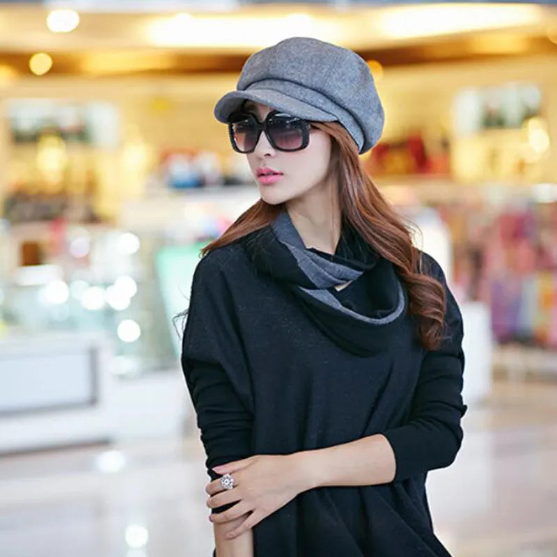 RetroChic Beanie – Vintage Winterstijl en Comfort