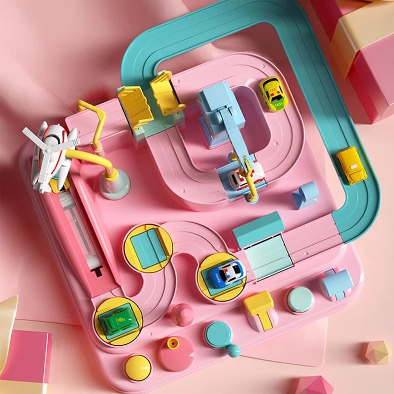 CityQuest - Interactief Auto Avonturenspel voor Kids