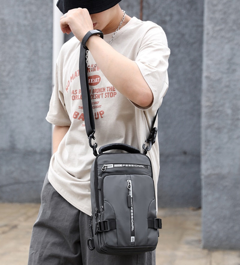 CityTrek Bag - Stijlvolle Waterdichte Oxford Crossbody