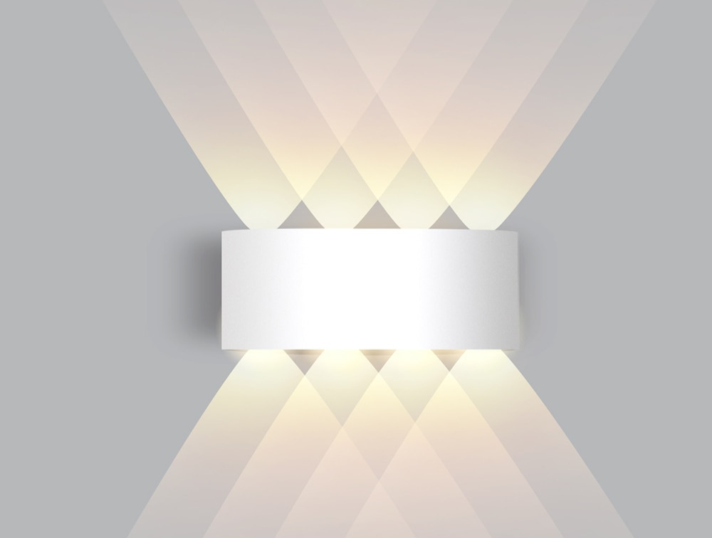 Wall-Ex – Luxe LED Wandlamp met Stijlvolle Afwerking