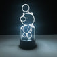 Magische 3D Lamp voor Fantasie-Liefhebbers – Verander Je Ruimte