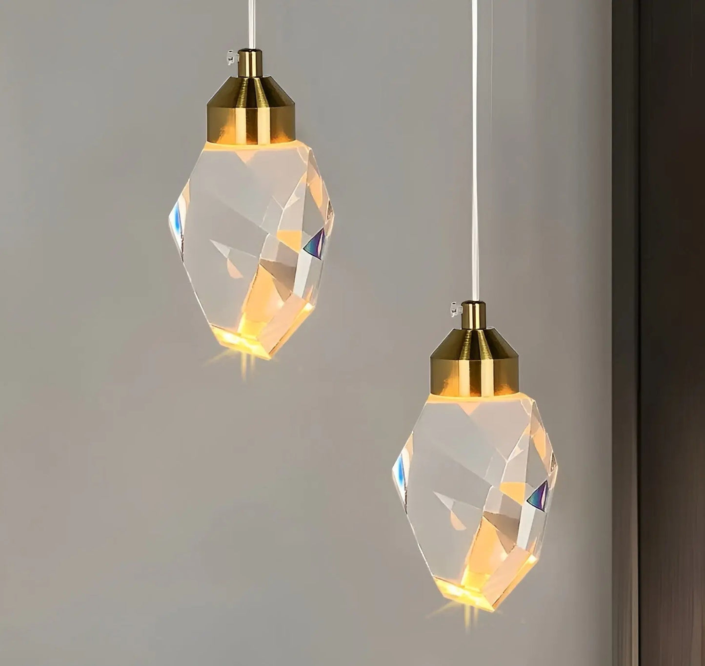 Luxueuze Kristal Hanglamp met LED Verlichting - CrystalElegance