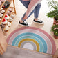 BrightStep – Kleurrijke Regenboog Deurmat
