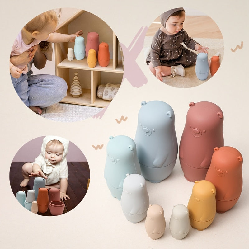 Nesting Dolls - Modern Speelgoed met Charme