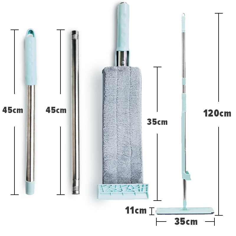 EasyMop – Tijdsbesparende Squeeze Reinigingstool