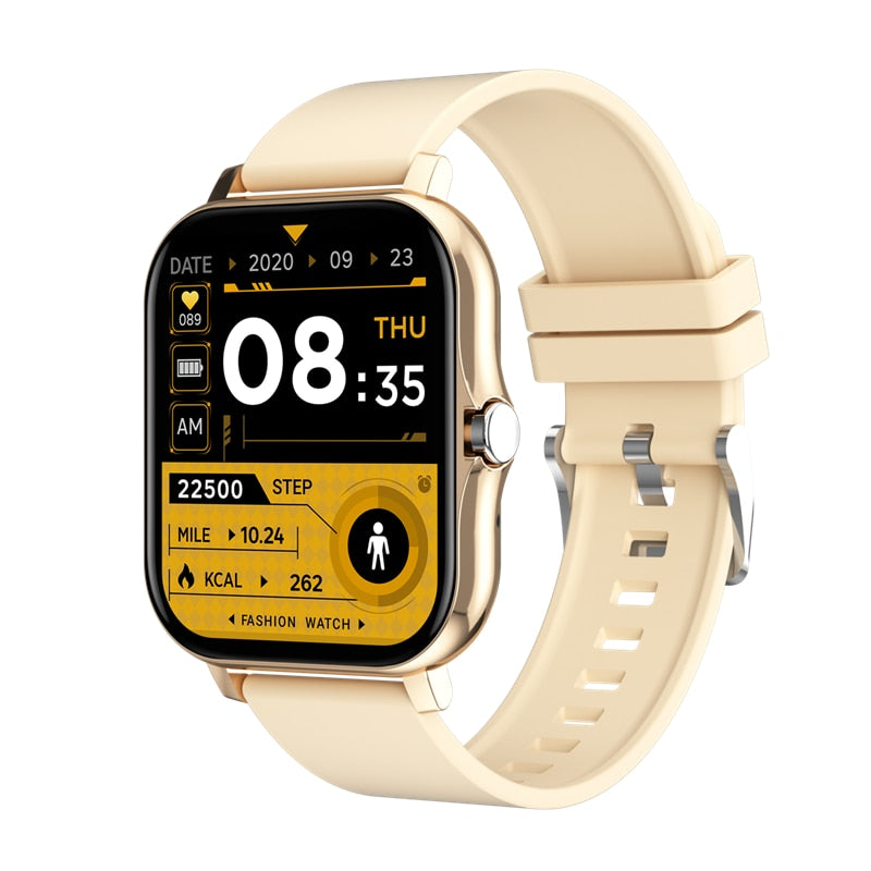 ChicWatch - Elegante Smartwatch voor Dames met Geavanceerde Functies