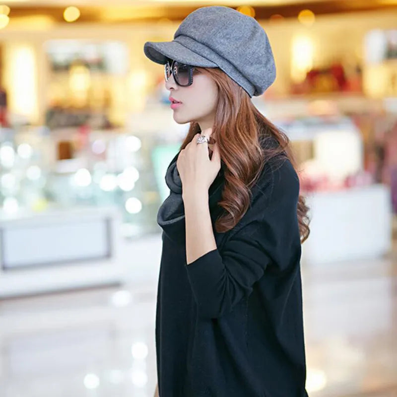 RetroChic Beanie – Vintage Winterstijl en Comfort