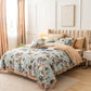 Watercolor Bloom - Luxe Dekbedovertrekset van Egyptisch Katoen