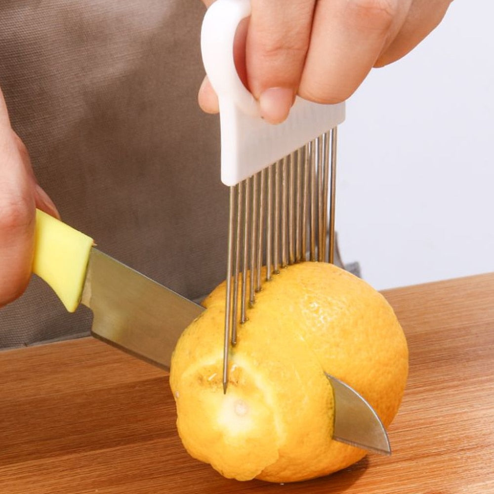 OnionMaster Cutter - Handige Snijder voor Keuken