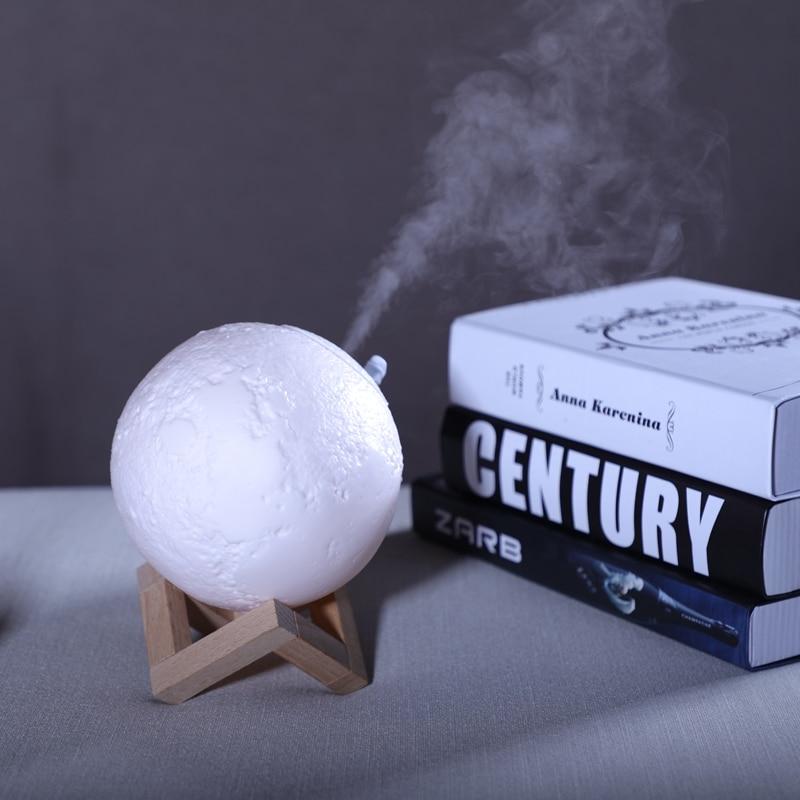 MoonBreeze Purifier - Maanlamp en Luchtbevochtiger