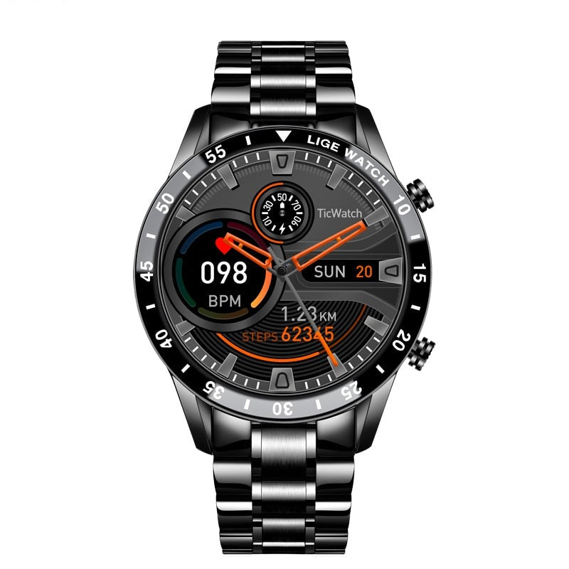 LuxeFit Watch - Premium Multifunctionele Smartwatch