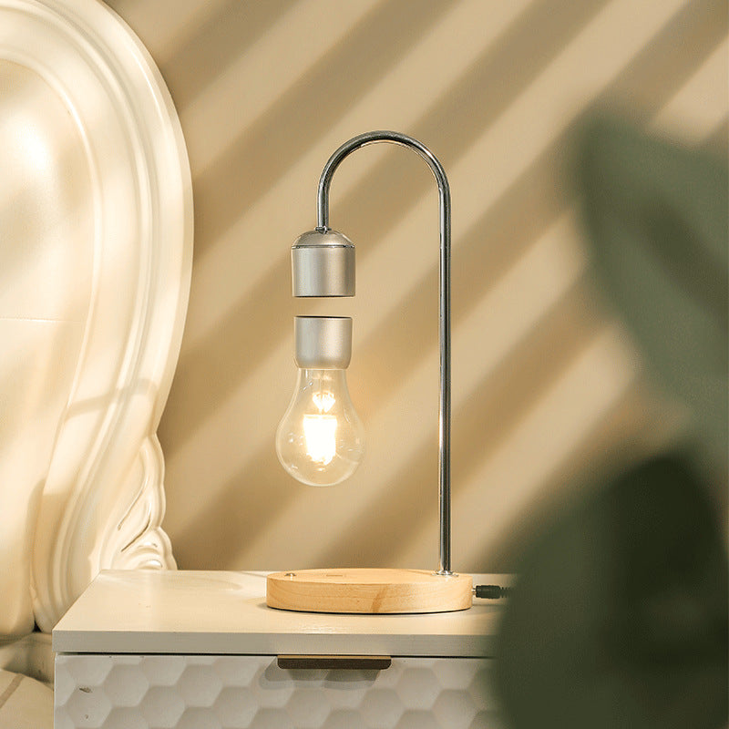 LevitateGlow – Magische Zwevende Lamp met LED Verlichting