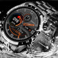 LuxeFit Watch - Premium Multifunctionele Smartwatch