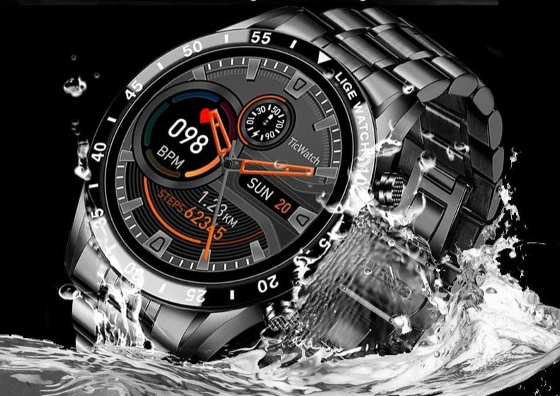 LuxeFit Watch - Premium Multifunctionele Smartwatch
