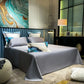 Whimsical Waters – Luxe Dekbedovertrekset van Egyptisch Katoen
