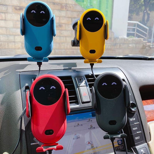 AutoGrip Mount – Stijlvolle Telefoonhouder voor Opladen
