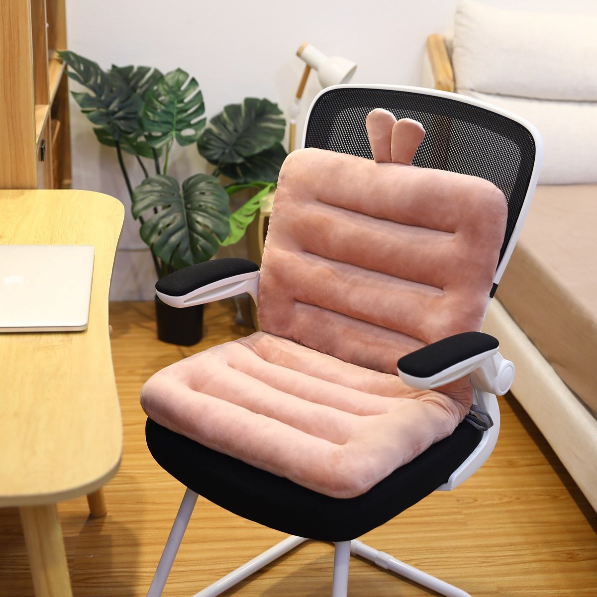 ComfortSeat Luxe Zitkussen voor Rug- en Bilpijn – Ergonomisch en Antislip
