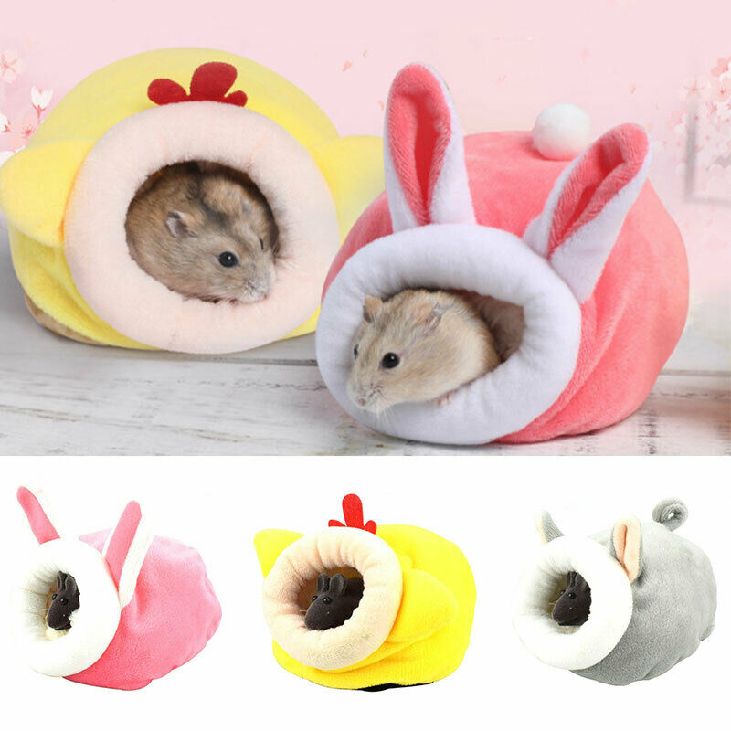 HettyHamster - Schattig Hamsterhuis voor Slaapcomfort