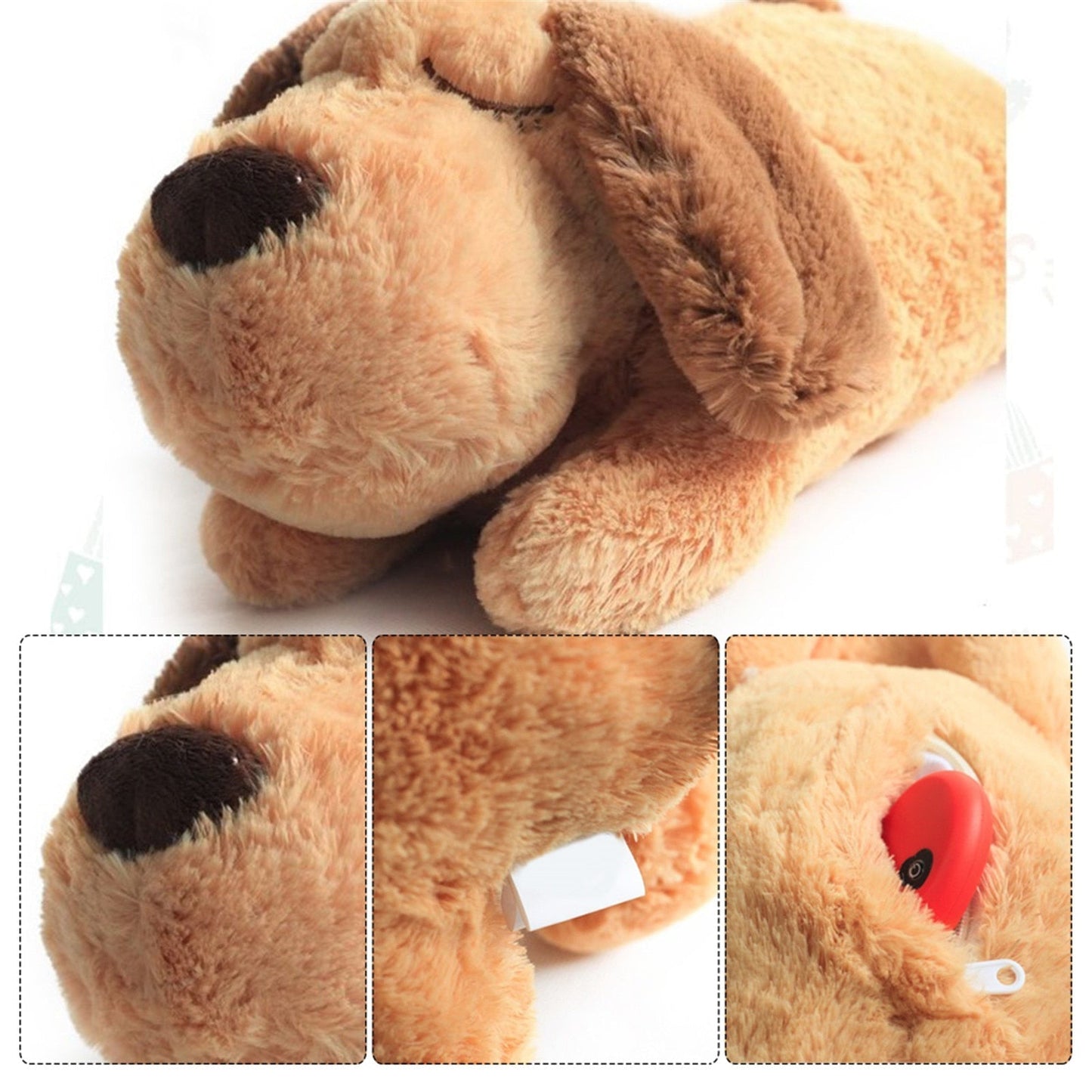 CuddlePup – Comfortabel Speelmaatje voor Honden