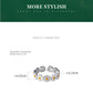 Charming & Chic Daisy Flower Ring