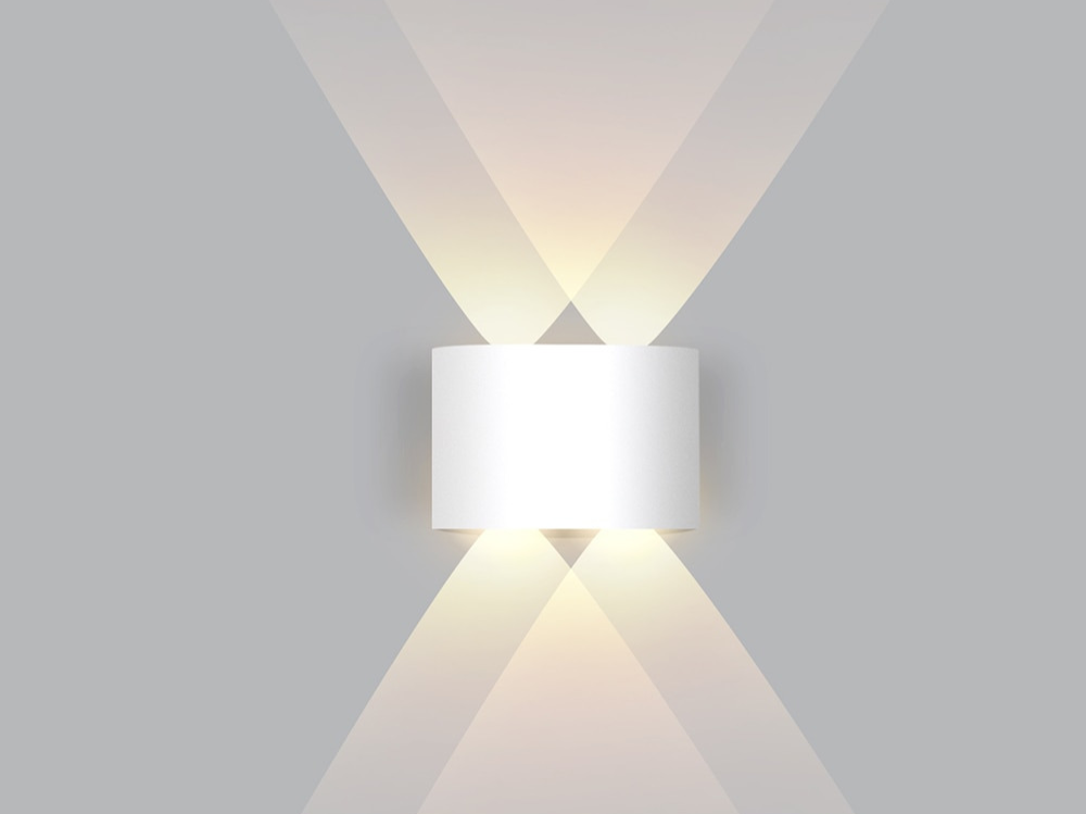 Wall-Ex – Luxe LED Wandlamp met Stijlvolle Afwerking