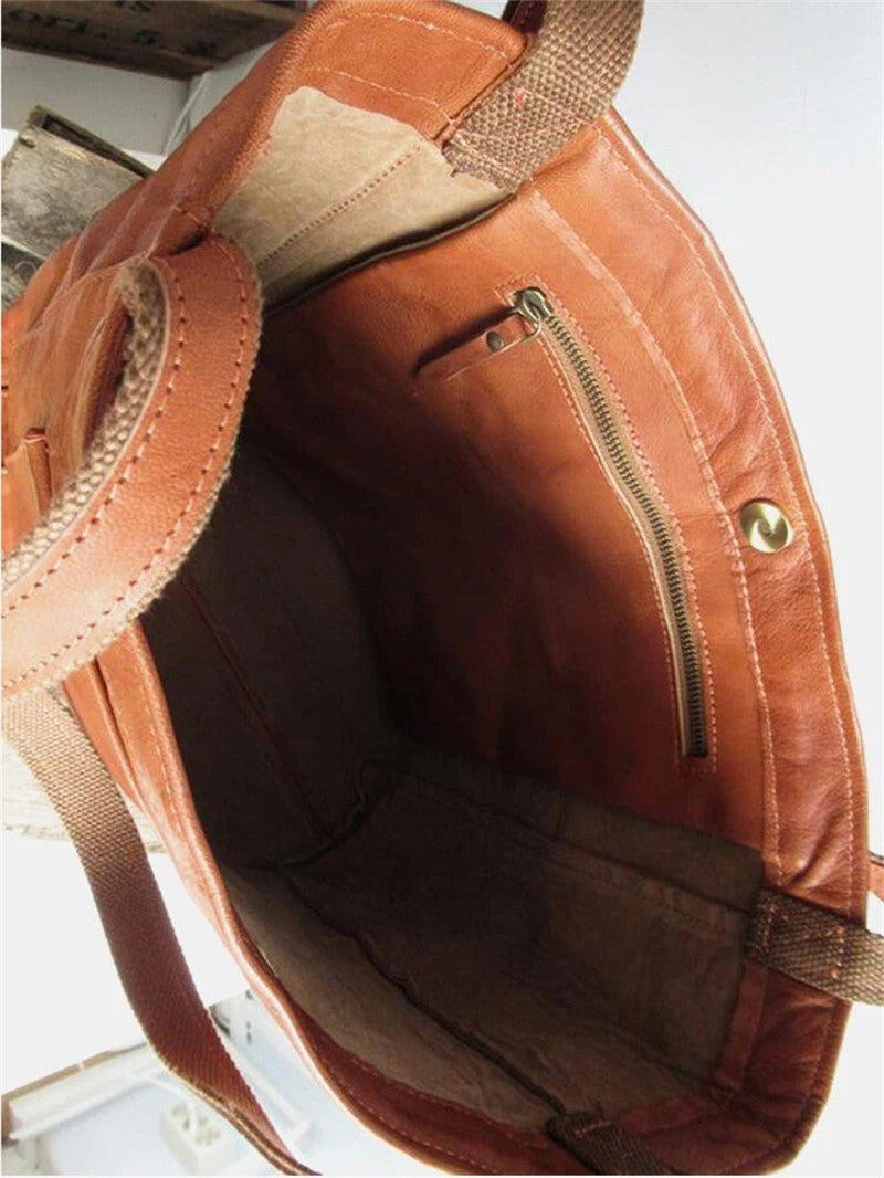 Louna Bag - Elegante Leren Damestas