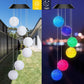 Enchanted Garden – Kleurveranderende Kristallen Tuinverlichting