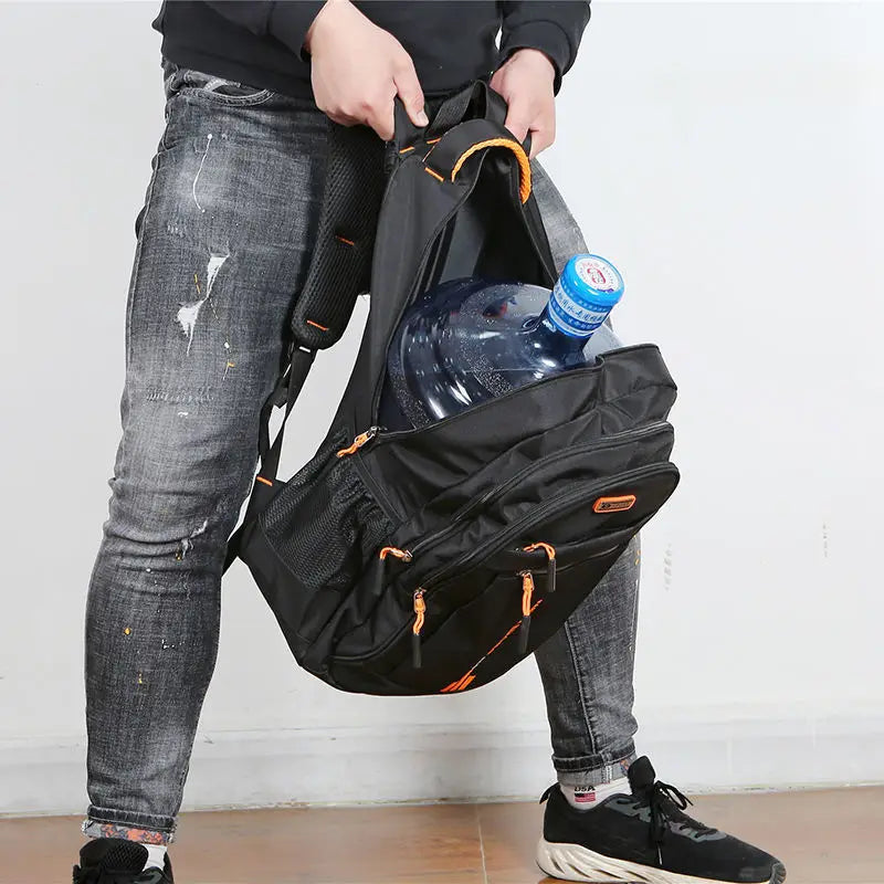 UrbanHike Rugzak - Stijlvolle Waterdichte Oxford Backpack