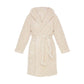 CozyChic PlushHood Badjas - Speelse Dames Badjas
