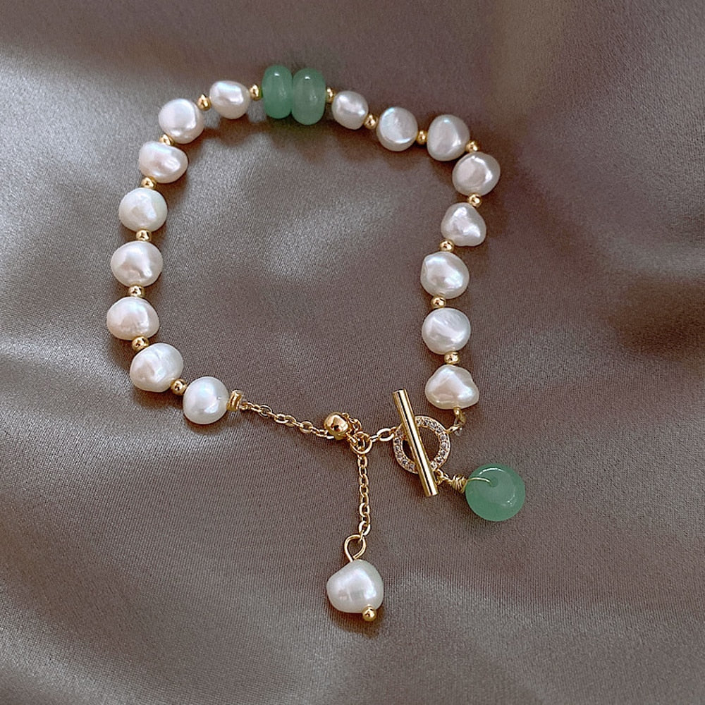 Elegante Ocean Pearl Adventure Bracelet - Ariel