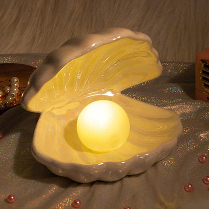 MystiShell Lamp - Dromerige Lamp voor Serene Verlichting