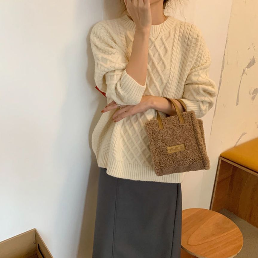 TeddyBag - Trendy Schoudertas voor Elke Outfit