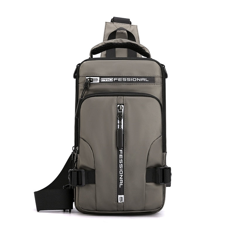 CityTrek Bag - Stijlvolle Waterdichte Oxford Crossbody