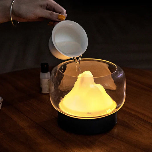 ÉclatScent – Luxe Geurverspreider met LED Verlichting