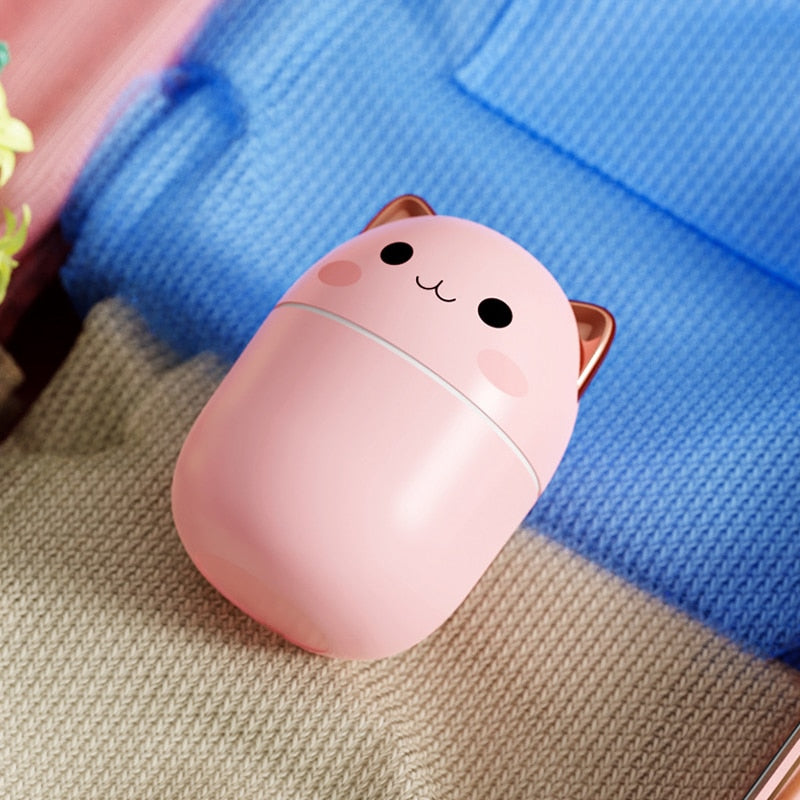 GlowMist Humidifier - Stijlvolle Luchtverfrisser voor Thuis